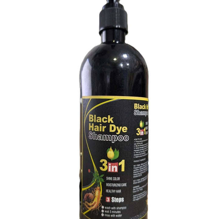 Black Hair Dye 500ml sin Caja