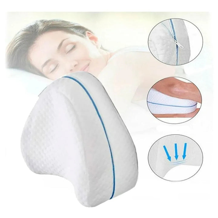 Almohada Ortopédica Entre Piernas Espuma